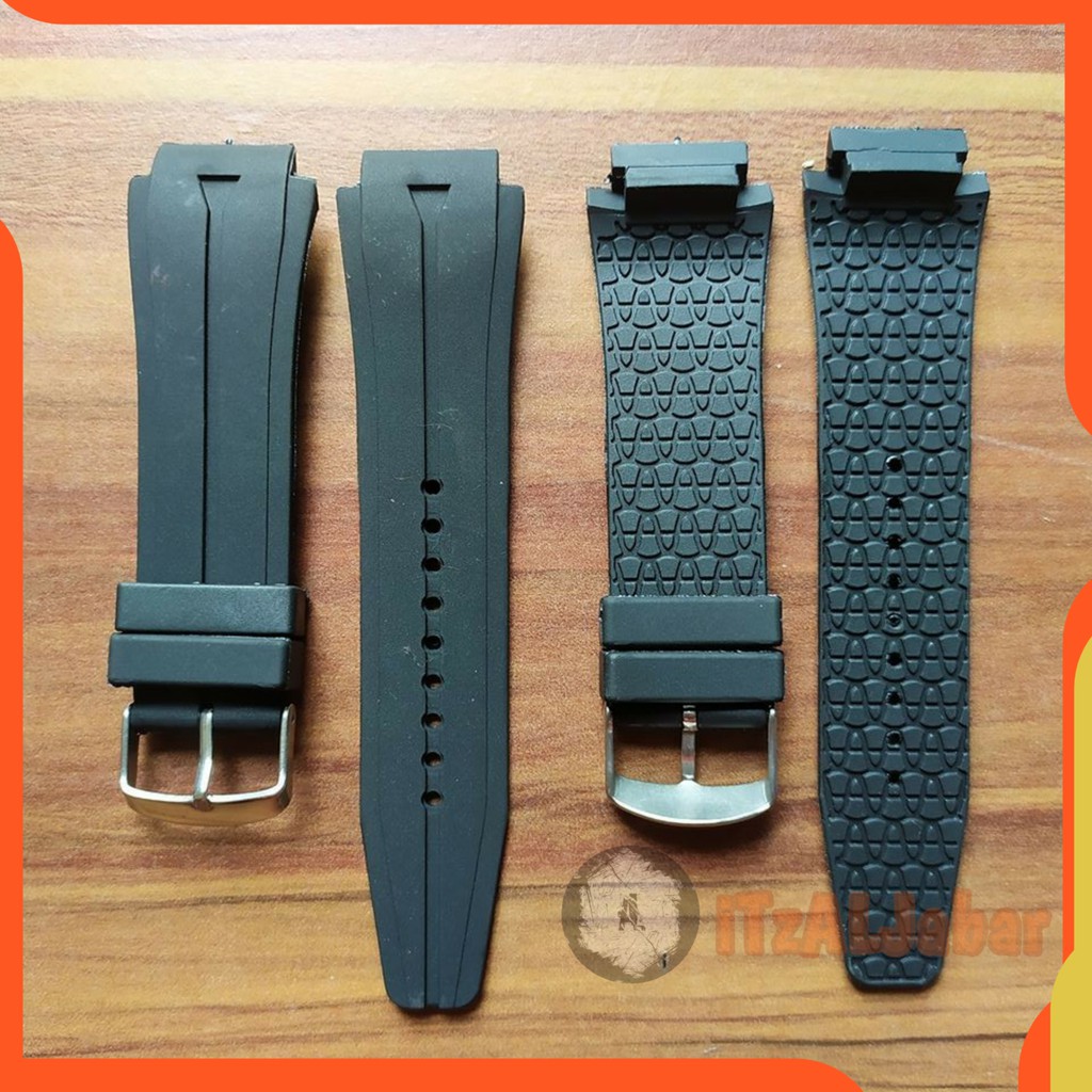 Tali jam tangan Lasebo 809 Rubber strap Tali jam Lasebo