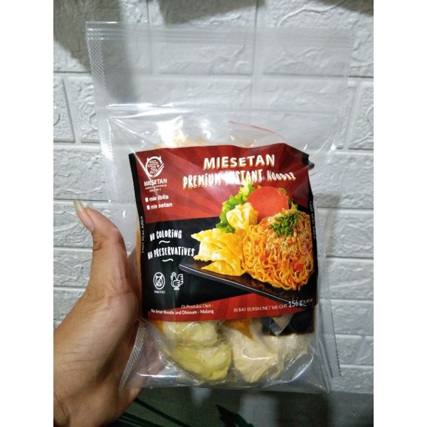 

Mie Iblis Instan Original isi 2 porsi