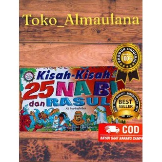 Jual Buku Kisah Kisah 25 Nabi Dan Rasul Full Color | Shopee Indonesia