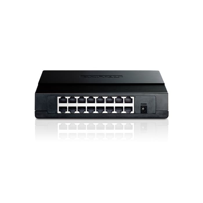 Switch HUB TP LINK 16 Port TL-SF1016D 10/100Mbps Network Lan Internet