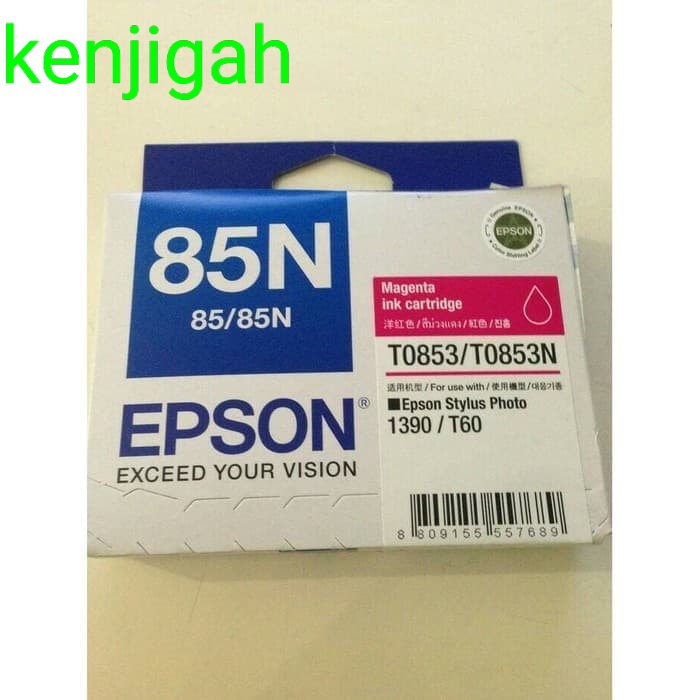 Tinta Epson 85N Magenta Original
