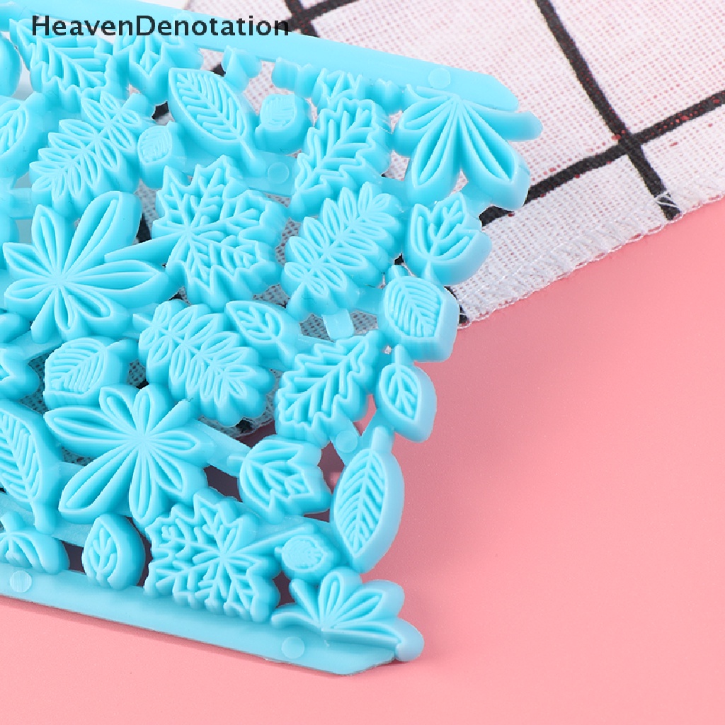 [HeavenDenotation] 18 models / embossing mold Cake fondant chocolate Heart-shaped Diamond Grain