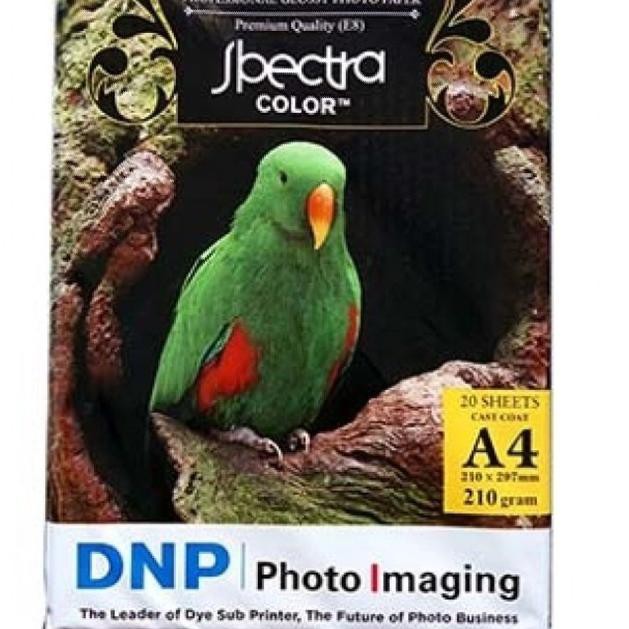 

★ Glossy Photo Paper Spectra 210 Gsm A4 Original Kertas Foto Spectra A4 ☪