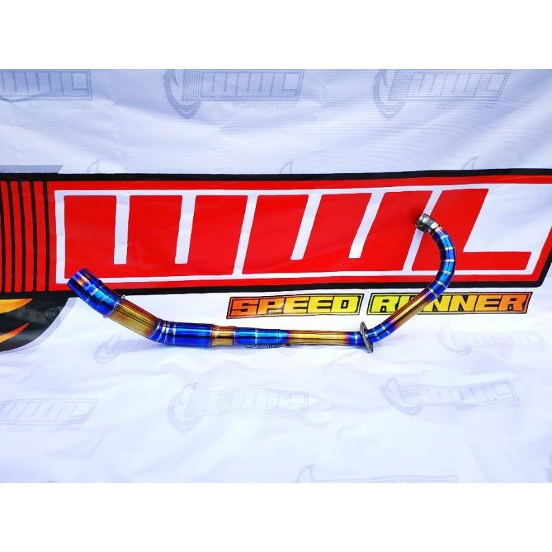leher knalpot racing bluemon fullcacing satria Fu vixion old/new