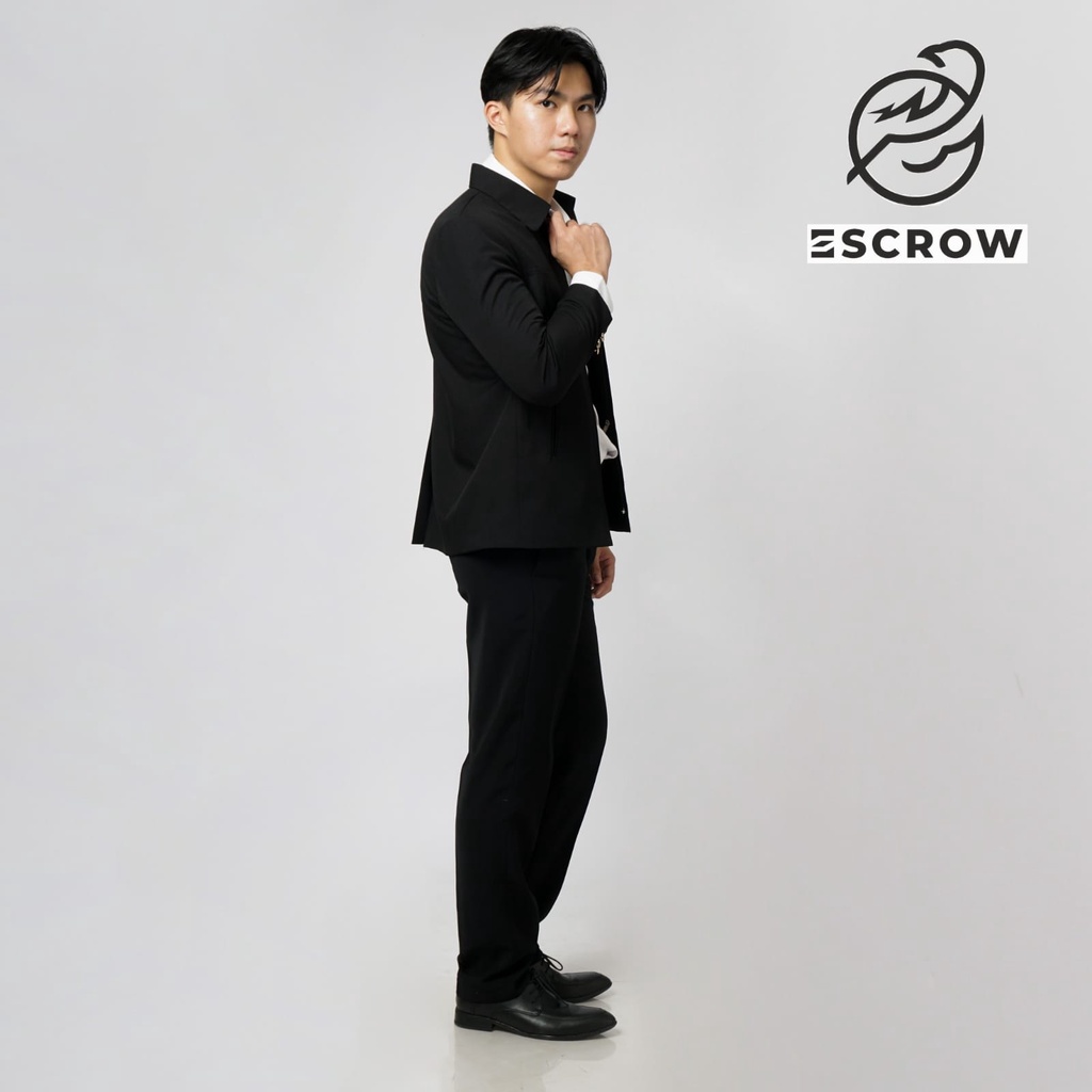 JAKET FORMAL SBY BAHAN SUPERBLACK PREMIUM