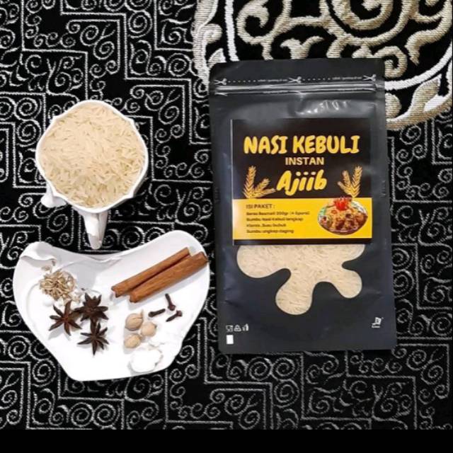 

Nasi Kebuli instant