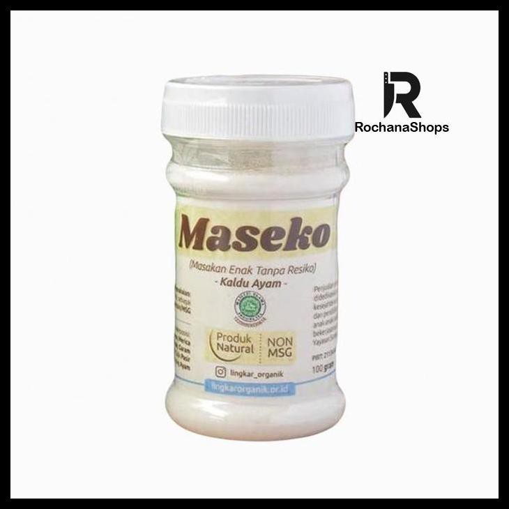 

[[ MASEKO KALDU AYAM KAMPUNG NON MSG 100GR - BOTOL]]