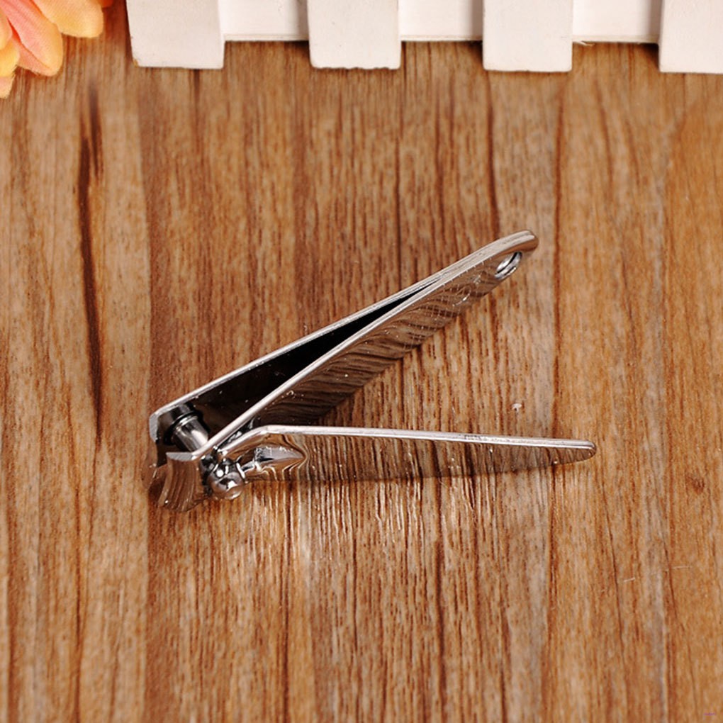 Gunting Kuku Tangan Dan Kaki Bahan Stainless Steel Untuk Manicure Pedicure