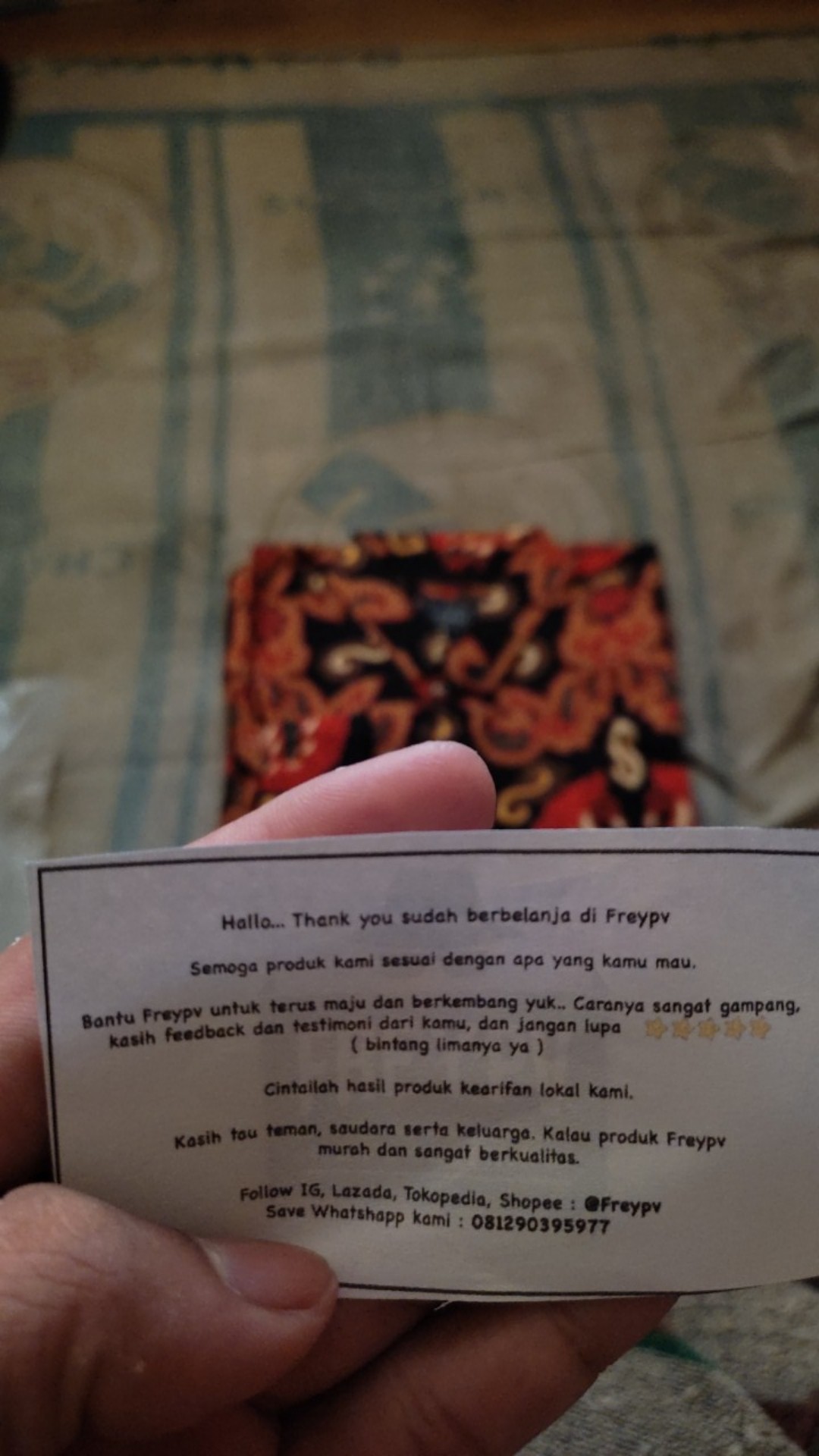 Freypv 7785 Slimfit Long Batik Black Floral Gold  M-xl Kemeja Batik