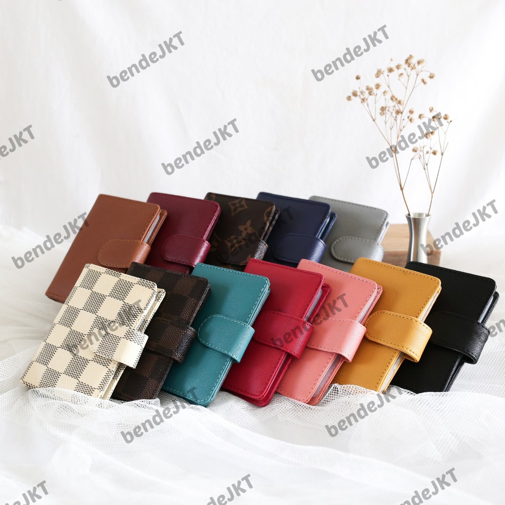 BENDE - DOMPET KARTU KLIP DAN UANG KERTAS PREMIUM WANITA IMPORT TEMPAT KARTU