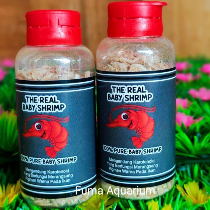 THE REAL BABY SHRIMP 100% PURE BABY SHRIMP 20gr Medium