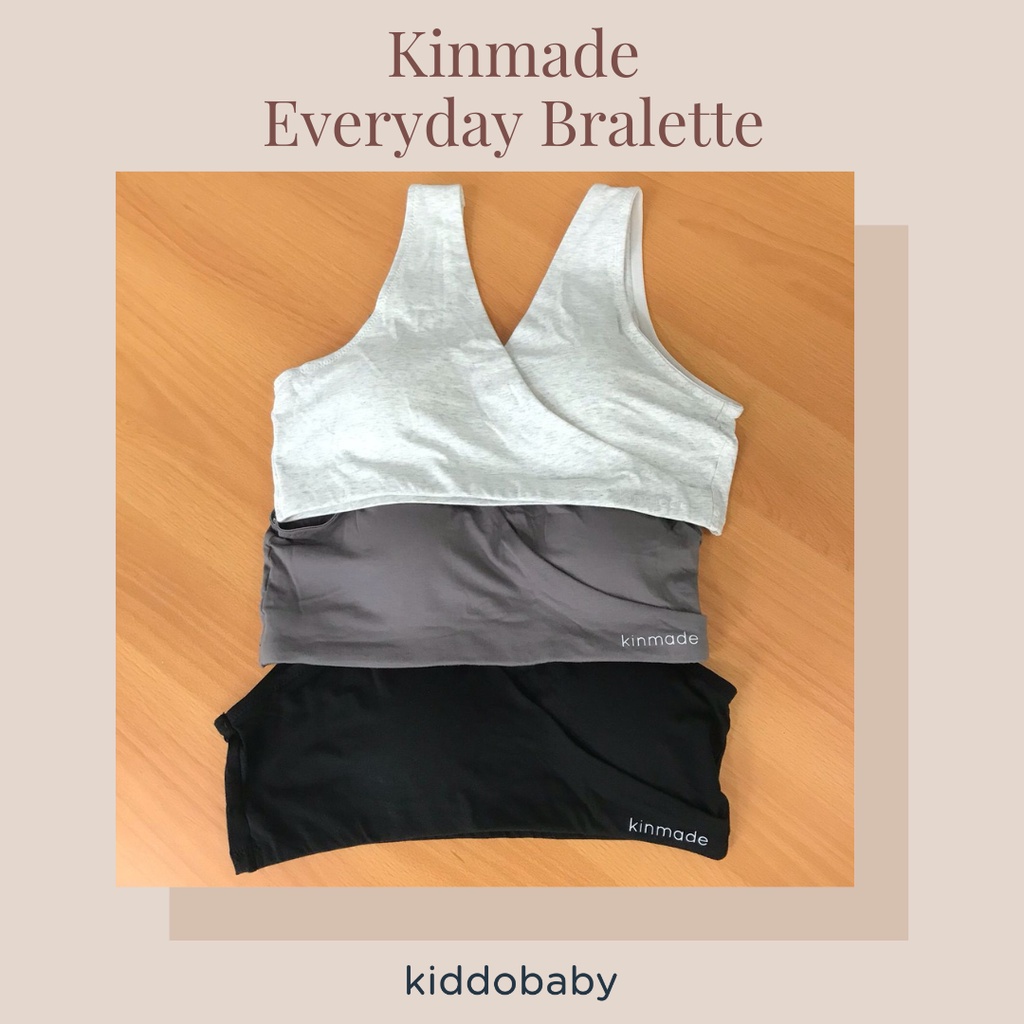 Kinmade Everyday Bralette | Bra Wanita | Bra Tanpa Kawat