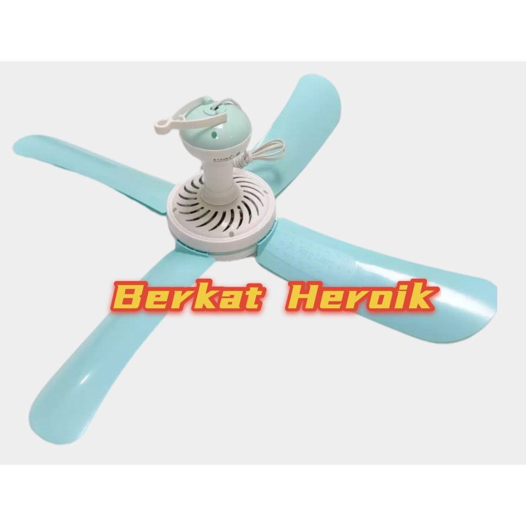 Kipas  Angin  Gantung Helifan 4 baling12 W /22W /28W/