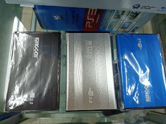 HARDISK PS 2 120GB 160GB EXTERNAL