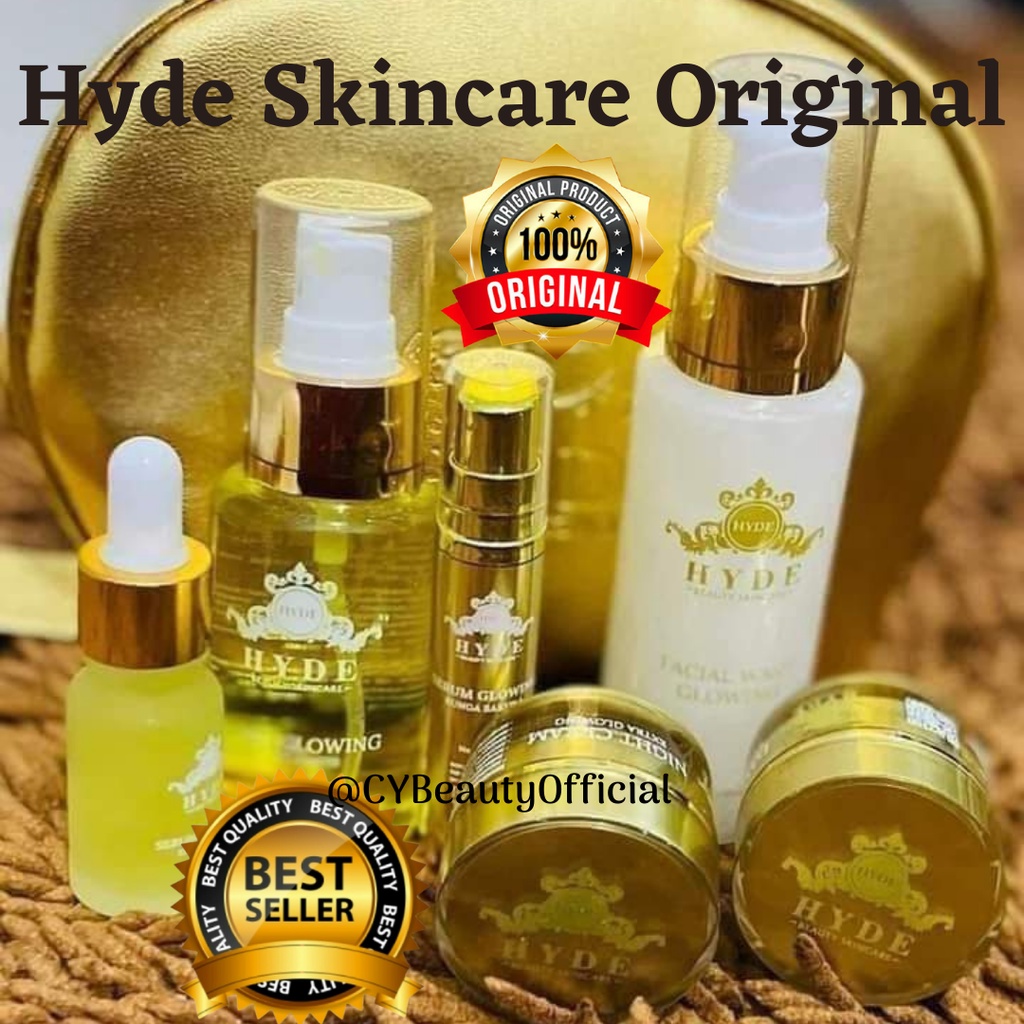 Hyde Skincare Original All Paket dan ecer All Varian