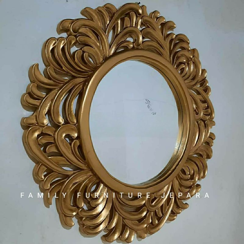 cermin hias dinding ukir Jepara cermin hias ukiran terbaru