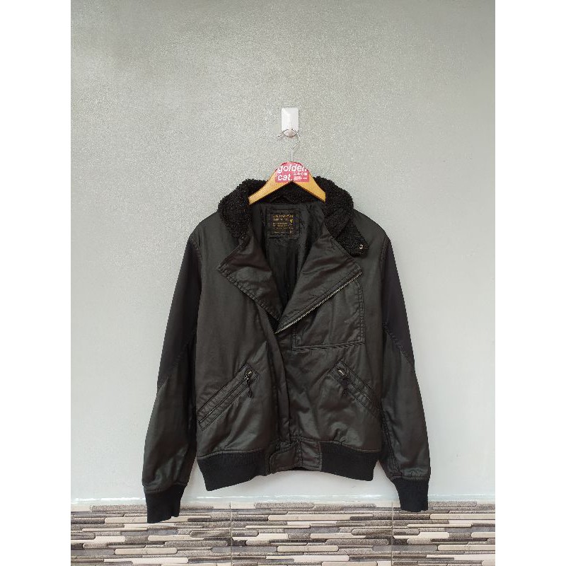 UNIQLO X KIMINORI MORISHITA BIKERS JACKET ORIGINAL SECOND