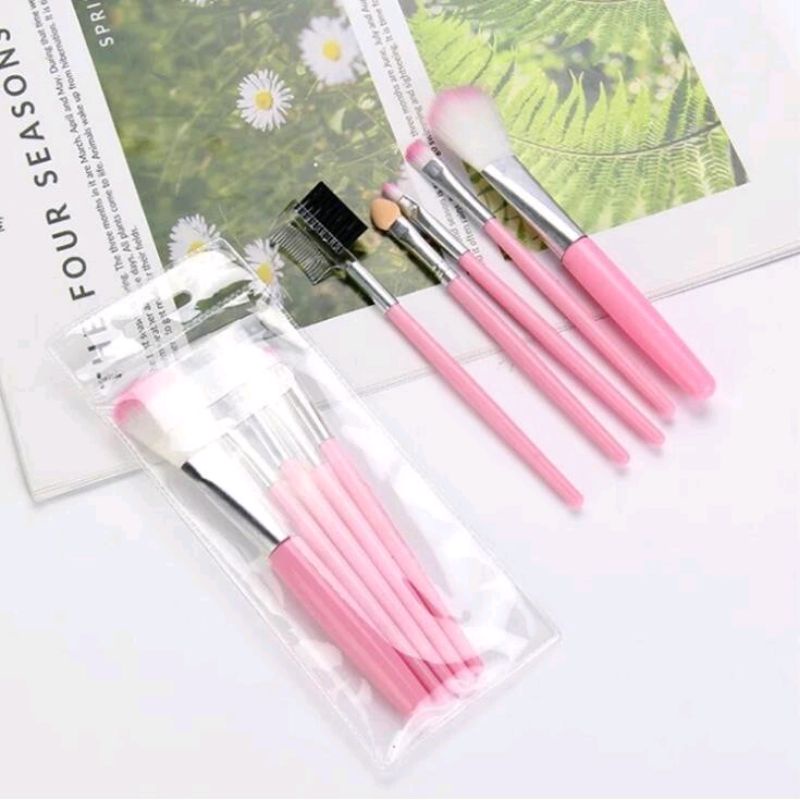 SET KUAS 5 in 1 MAKE UP BRUSH