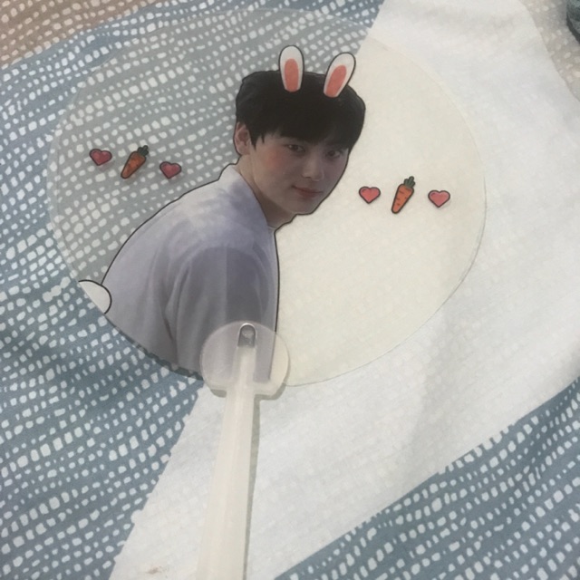 Minhyun Wanna One Fan (Kipas)