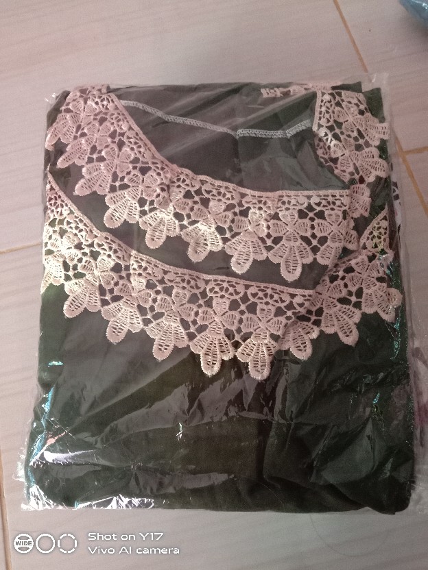 Sania Sett Setelan Renda | Daster Batik Pekalongan Maju