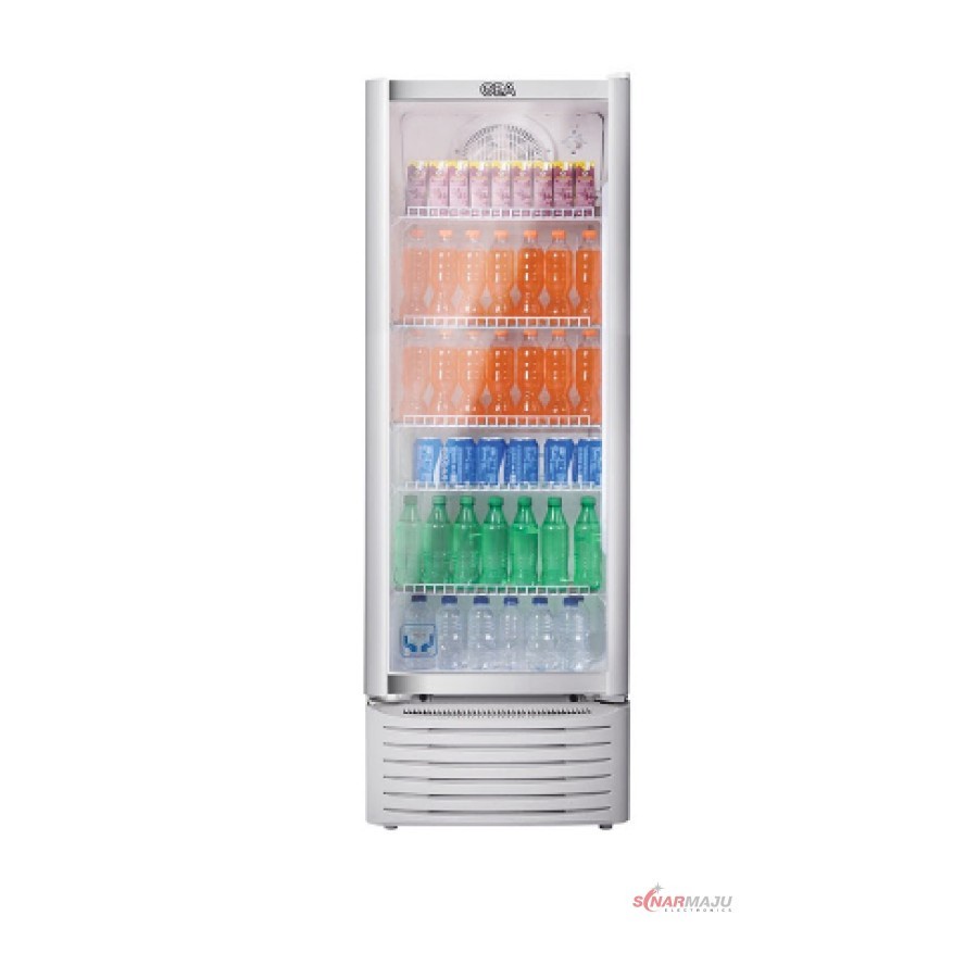 Showcase GEA 1 Pintu EXPO-37FR 180 Liter GRATIS ONGKIR