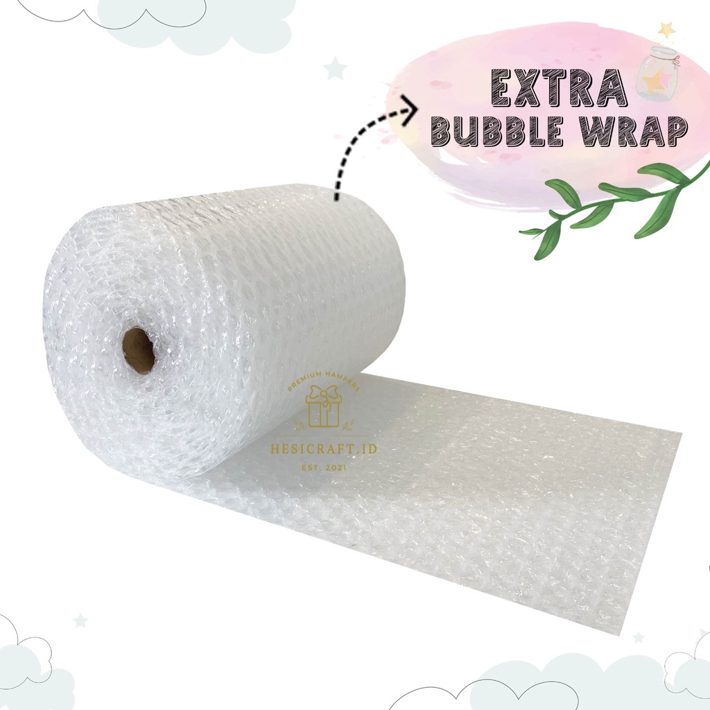 

Tambahan Extra Bubble Wrap