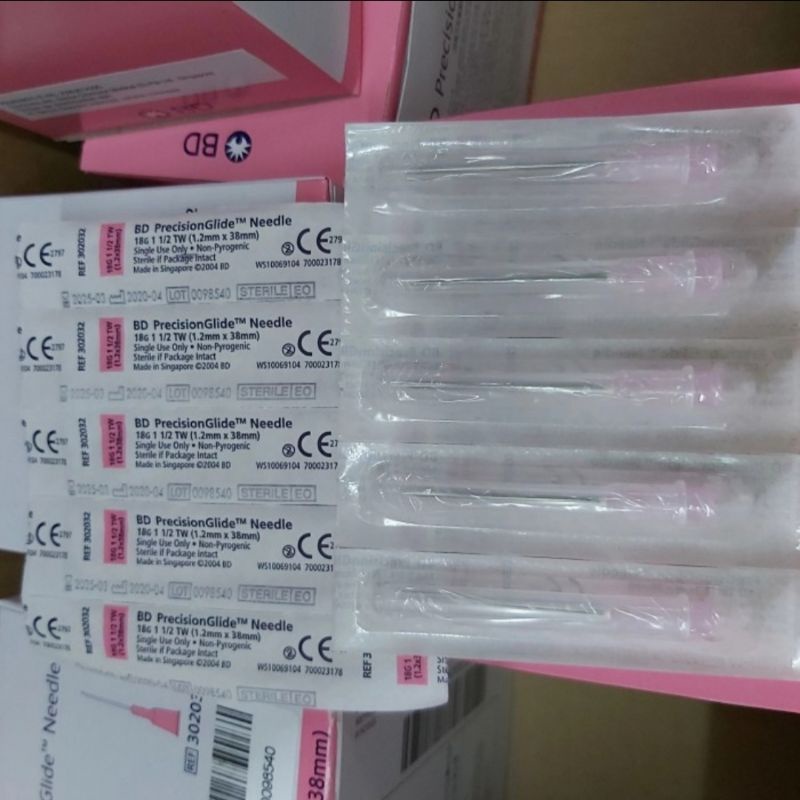 needle 18bd-per box