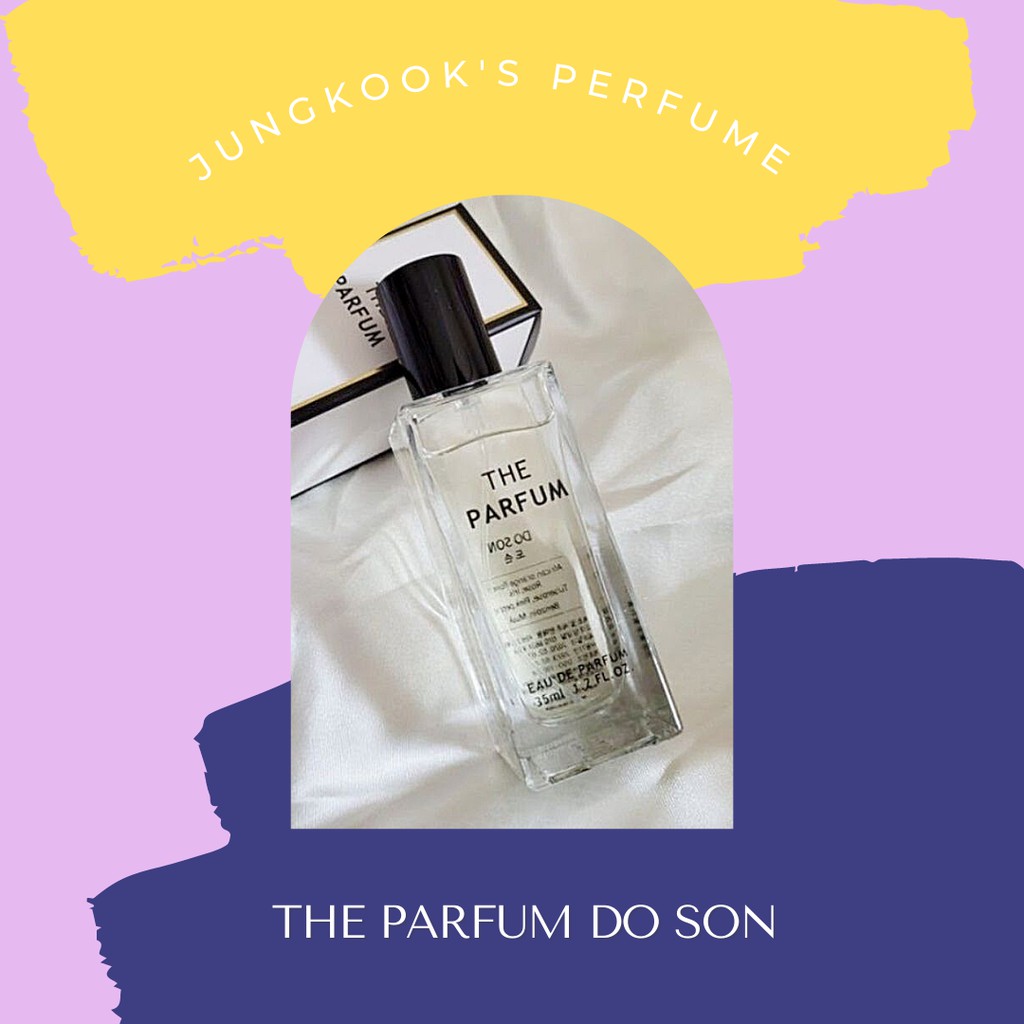 [SHARE IN JAR] The Parfum Doson (ORIGINAL) - Jungkook of BTS Perfume