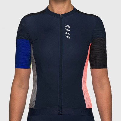 A010 - Baju Sepeda Wanita / Jersey Sepeda MAAP / Baju Sepeda Import