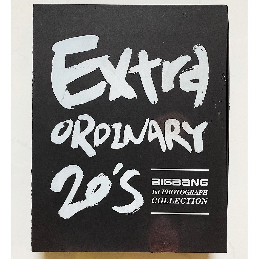 BIGBANG 1st Photograph Collection - Extraordinary 20's
