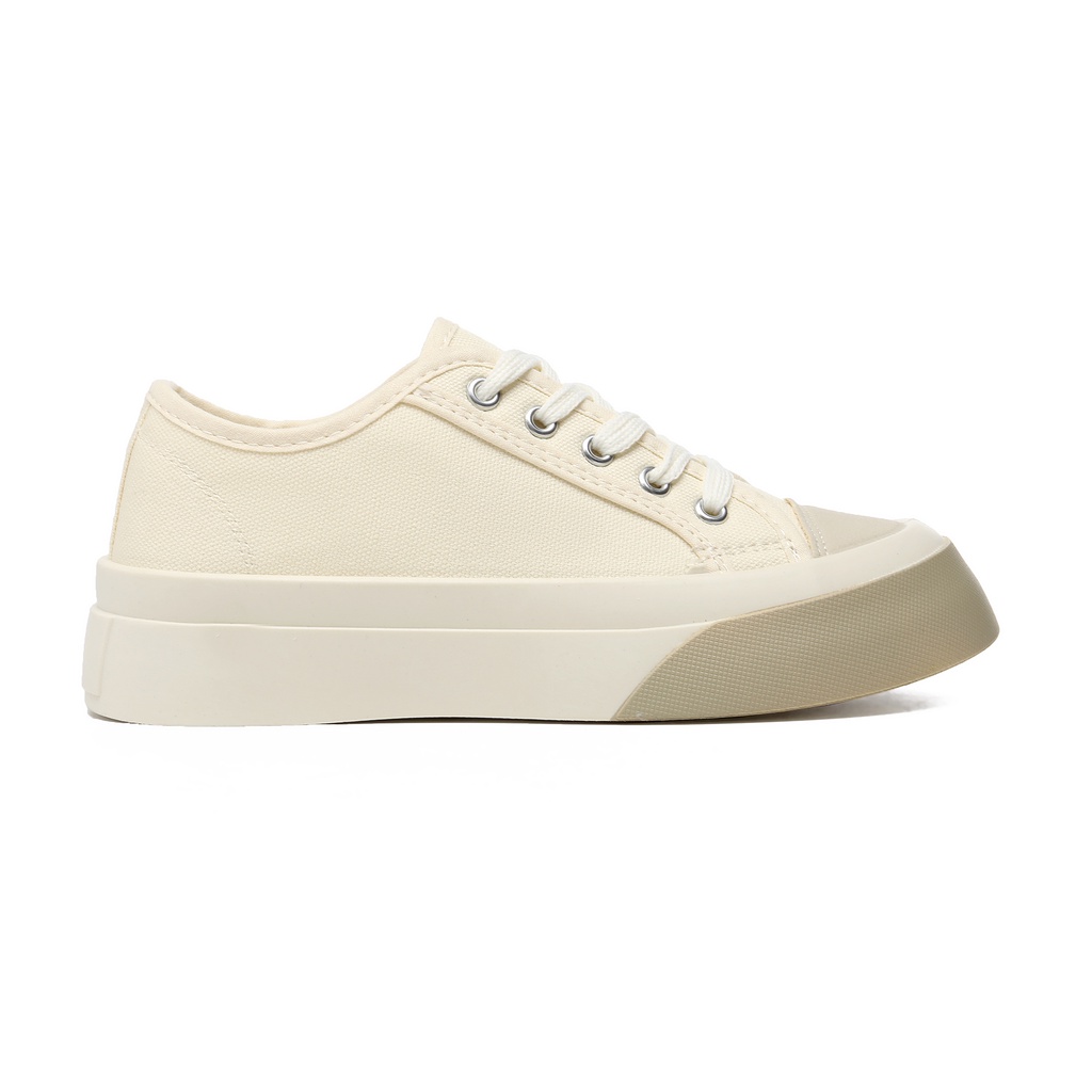 PVN Taeyong Sepatu Sneakers Wanita Sport Shoes Cream 103-1