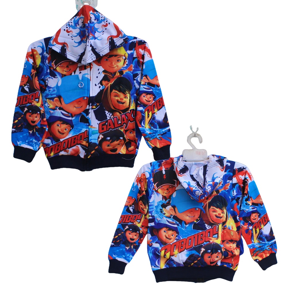 jaket hoodie bobobiboy full printing