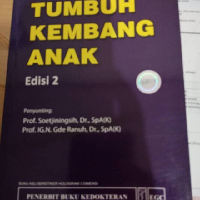 Tumbuh Kembang Anak, Ed. 2