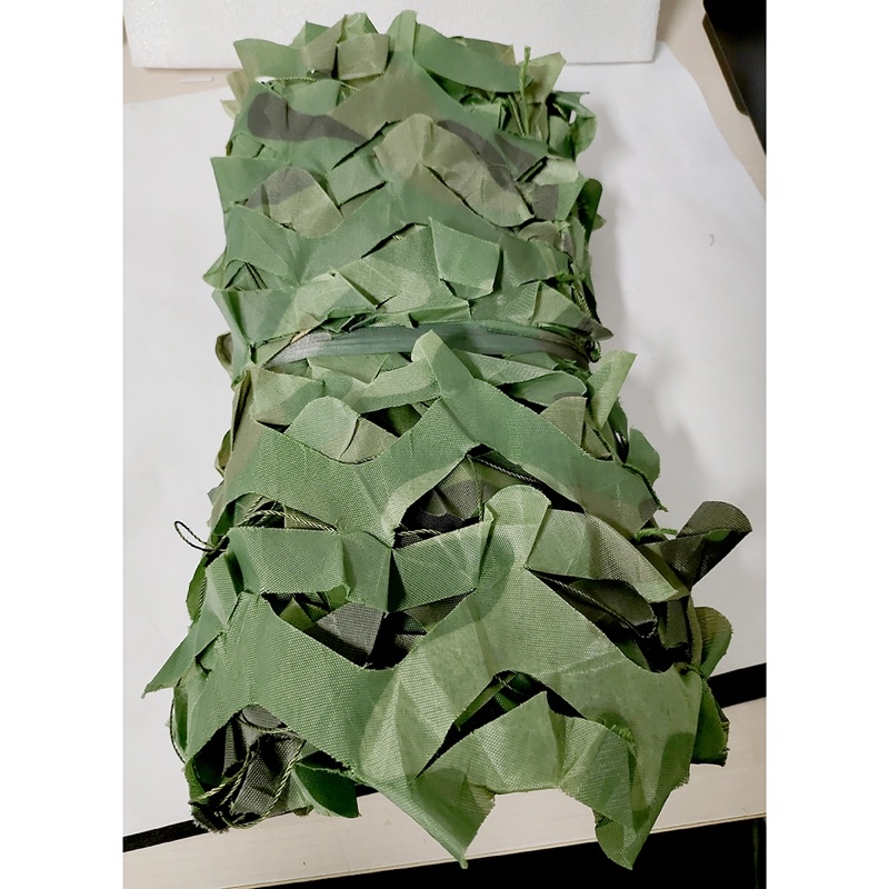 Tenda Jaring Kamuflase Camping Militer Camouflage Net 2x3m - SGODDE - Camouflage