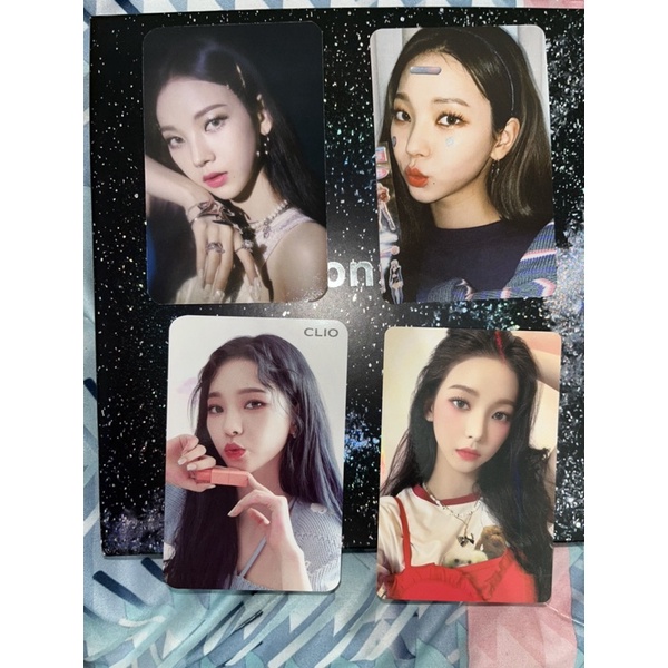 Karina Aespa Savage SMGlobalShop Limited Photocard SGS pc