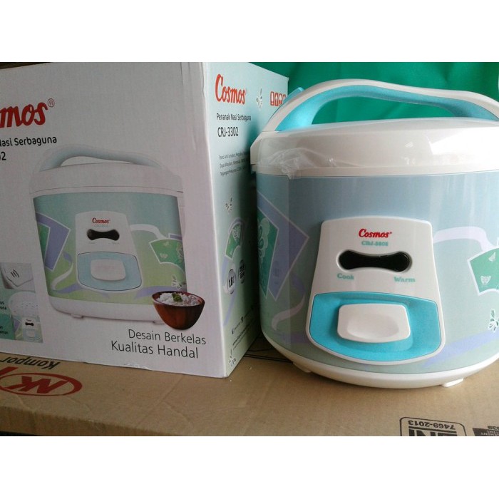 Rice Cooker/Magic Com Cosmos CRJ 3302 (1,8 Liter)