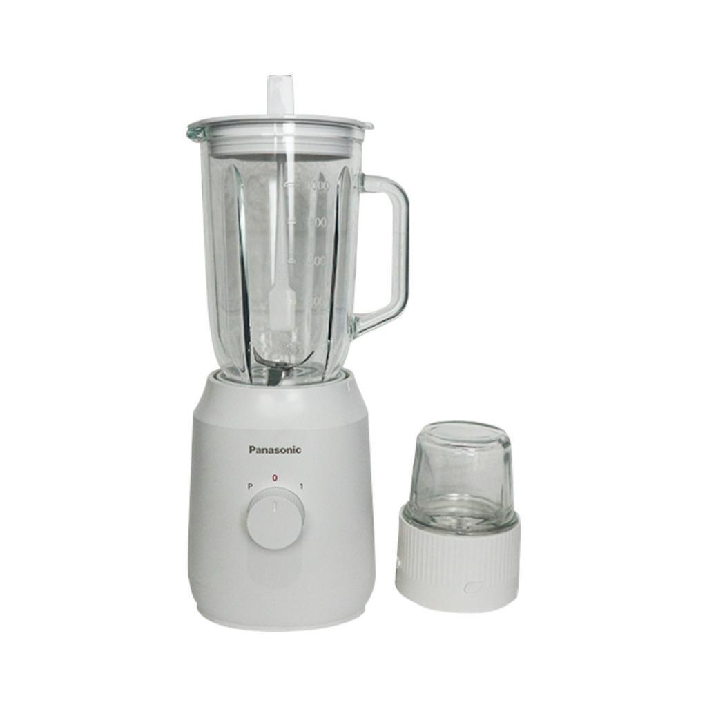 DM - Panasonic Blender MX-E310 1,3l Liter Penggiling Basah Kering Gelas Kaca