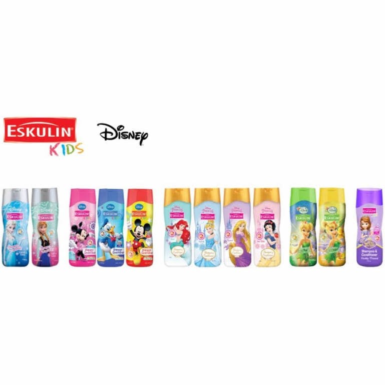 Eskulin Kids Shampoo &amp; Conditioner 200ml