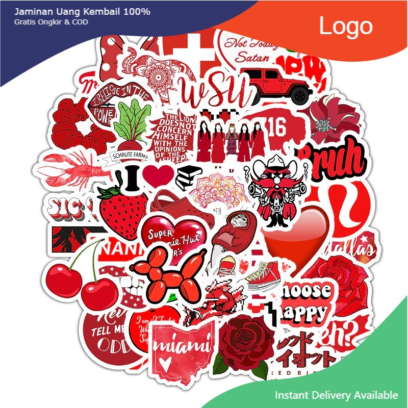 

(PROMO) STIKER TUMBLR FASHION CUTE STICKER UNTUK LAPTOP ST050