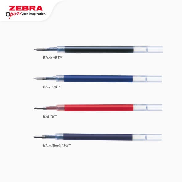 

TULIS-ALAT- ZEBRA REFILL JF 0.5 - MERAH -ALAT-TULIS.
