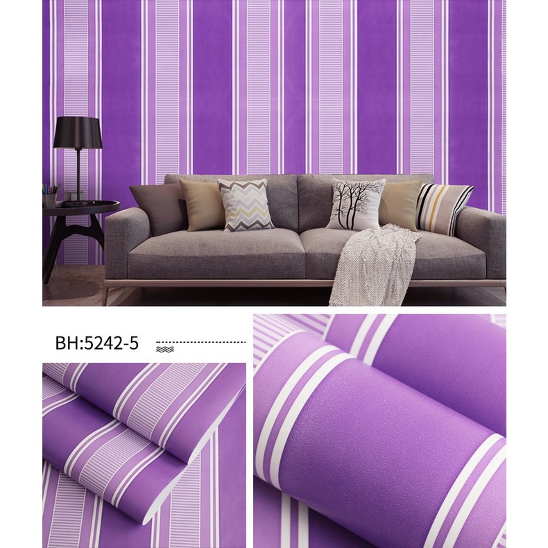 Wallpaper 3d Wallpaper Dinding Wallpaper Ruang Tamu Kamar Tidur Aesthetic Wallpaper Stiker 3d Lensa Pink Motif - BW