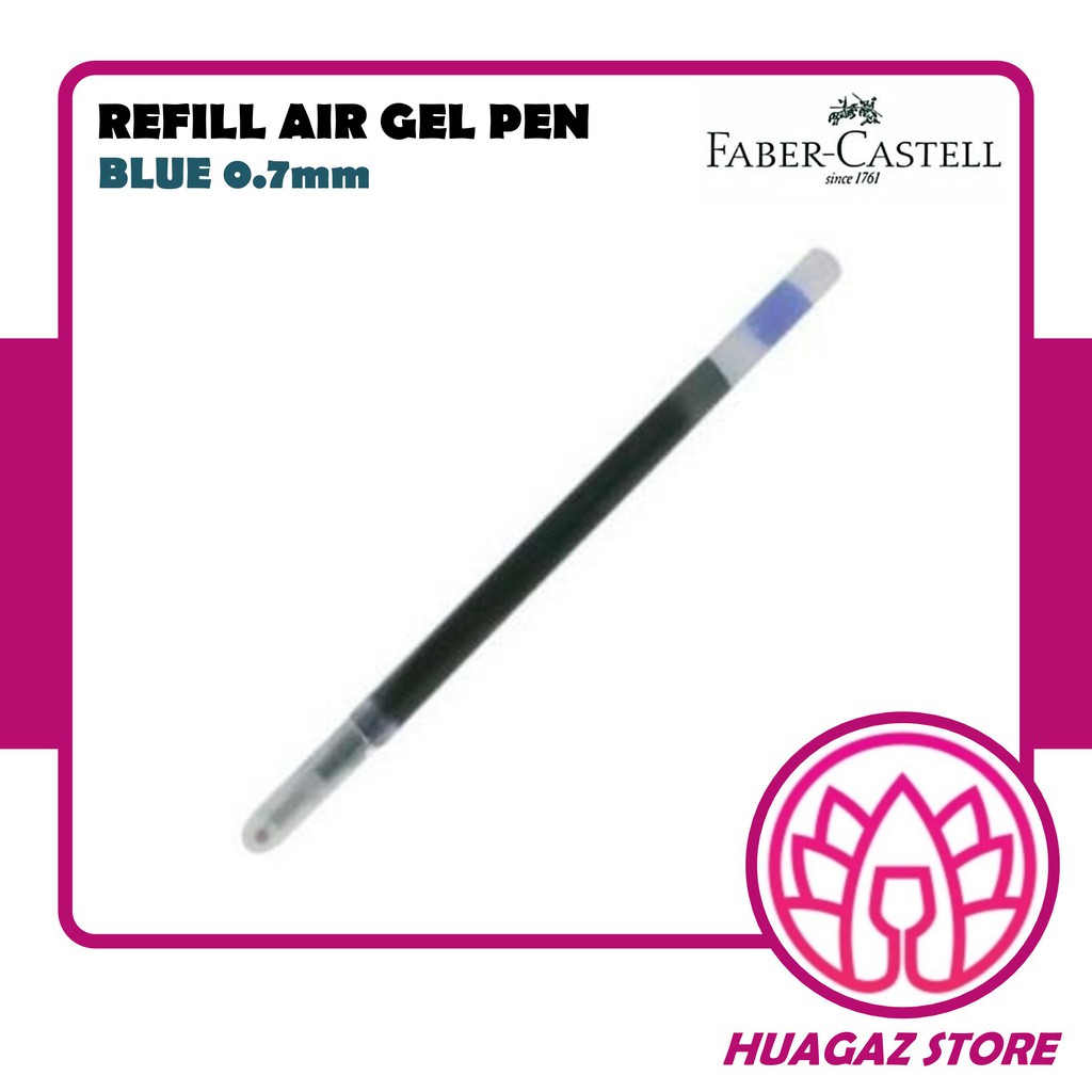 

Refill Air Gel 0.7 Blue Ink Faber Castell - 640411