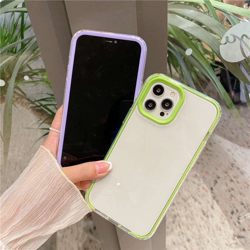 Casing Samsung A13 A32 4G A22 5G A31 A11 A51 A71 A70 A72 M11 J7 Prime S20 FE 3 in 1 Shockproof