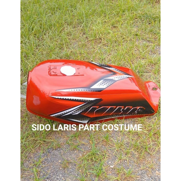 Tangki RX king 2008 merah maroon