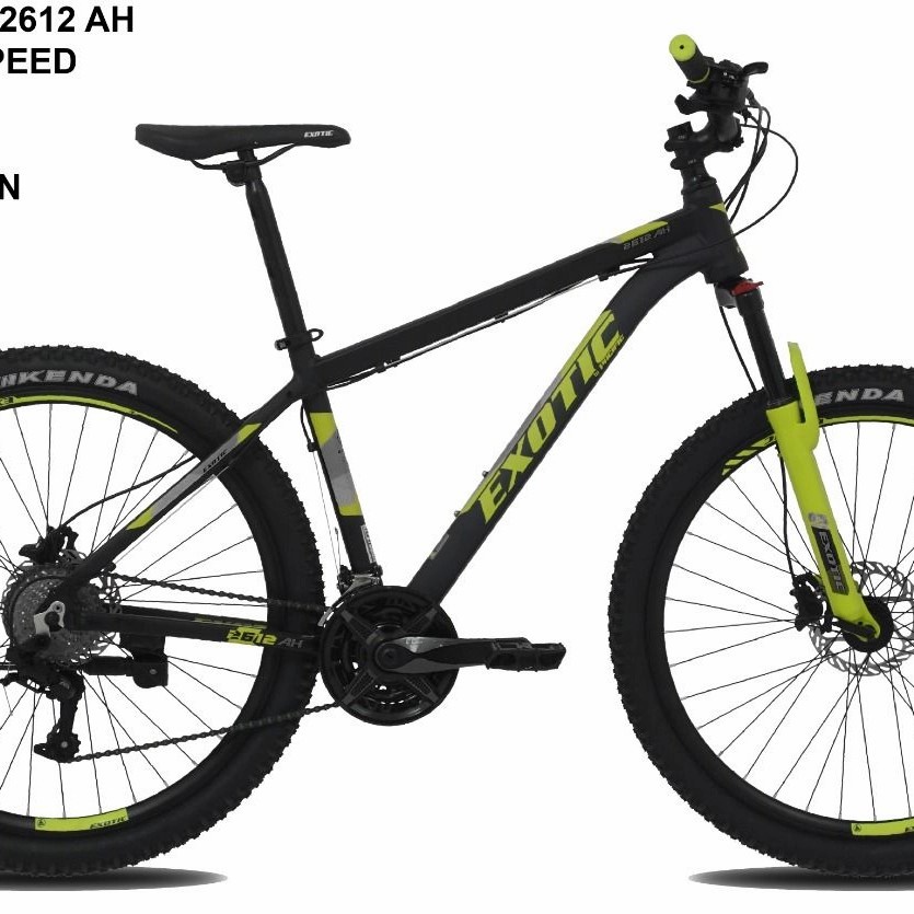 Sepeda Mtb 27.5 Pasific exotic aviator 2612 ah