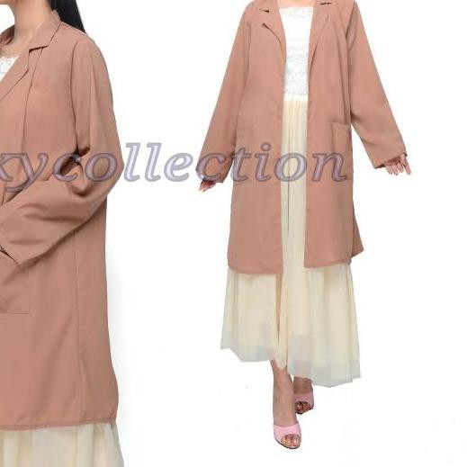 ✥ Long blazer - BLAZER - blazer wolfis ◊