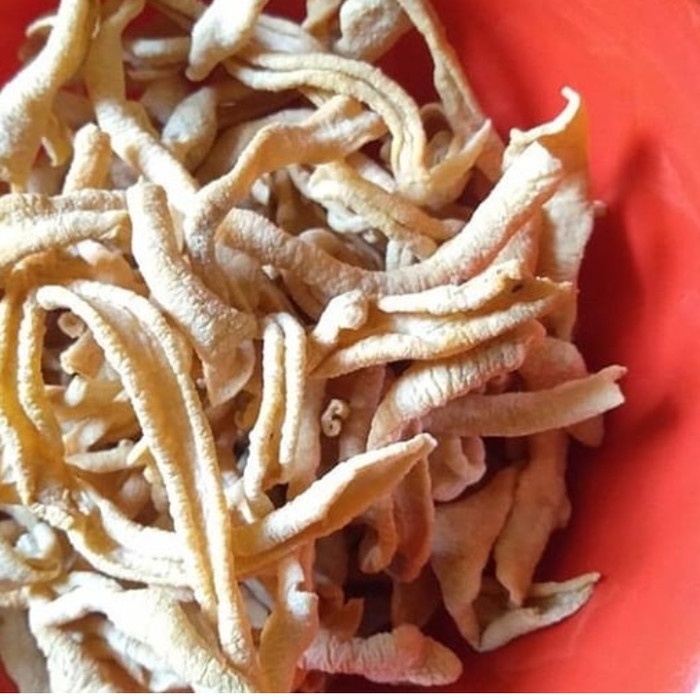 

keripik usus ayam tanpa tepung 500 gr kripik keto debm ketogenic