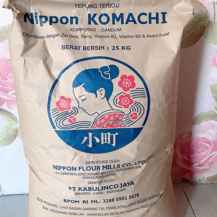 

Komachi Tepung Roti / Kemasan Repack 1 Kg