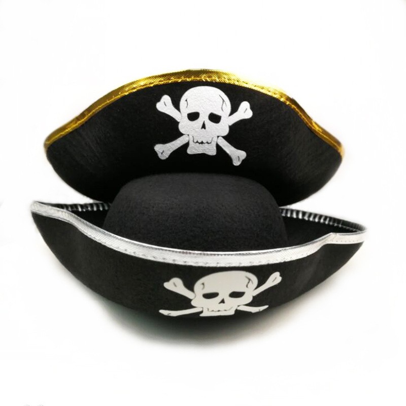 TOPR topi pirates dewasa bajak laut costume cosplay halloween