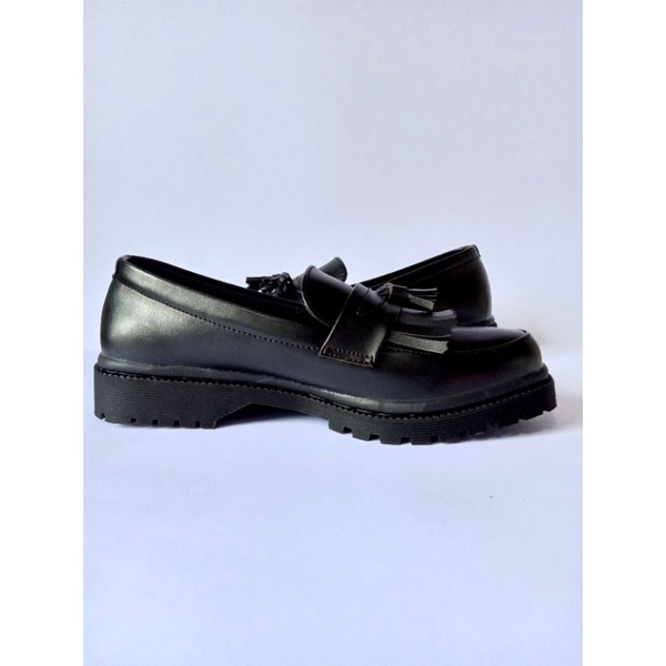 sepatu slipon loafers wanita/sepatu docmart &quot;BIANCA SHOES&quot;